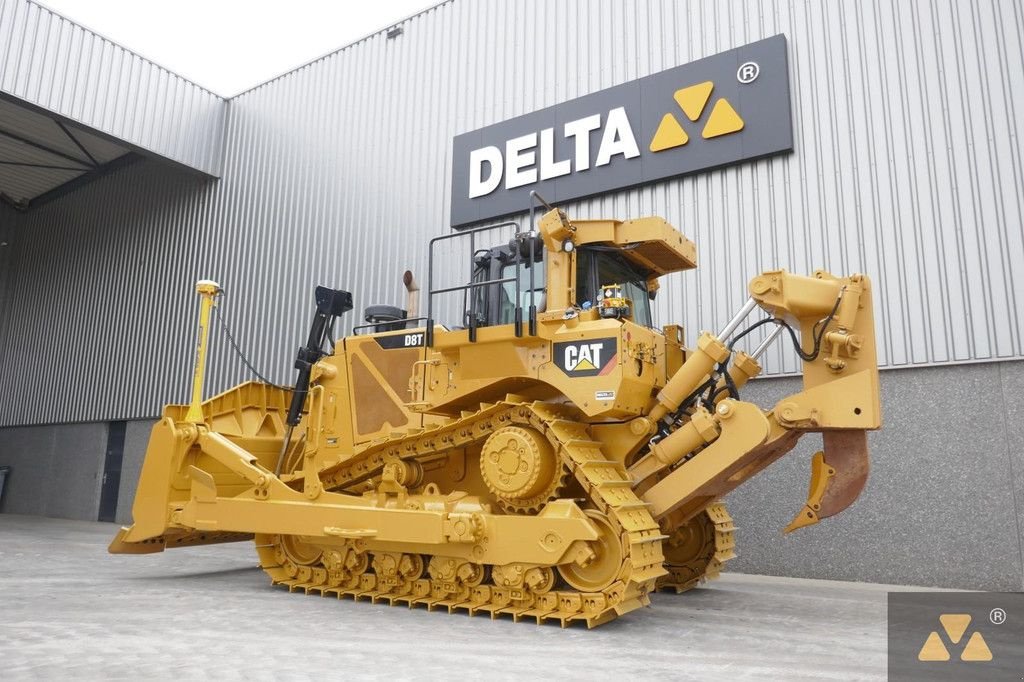 Bulldozer Türe ait Caterpillar D8T, Gebrauchtmaschine içinde Zevenbergen (resim 9)