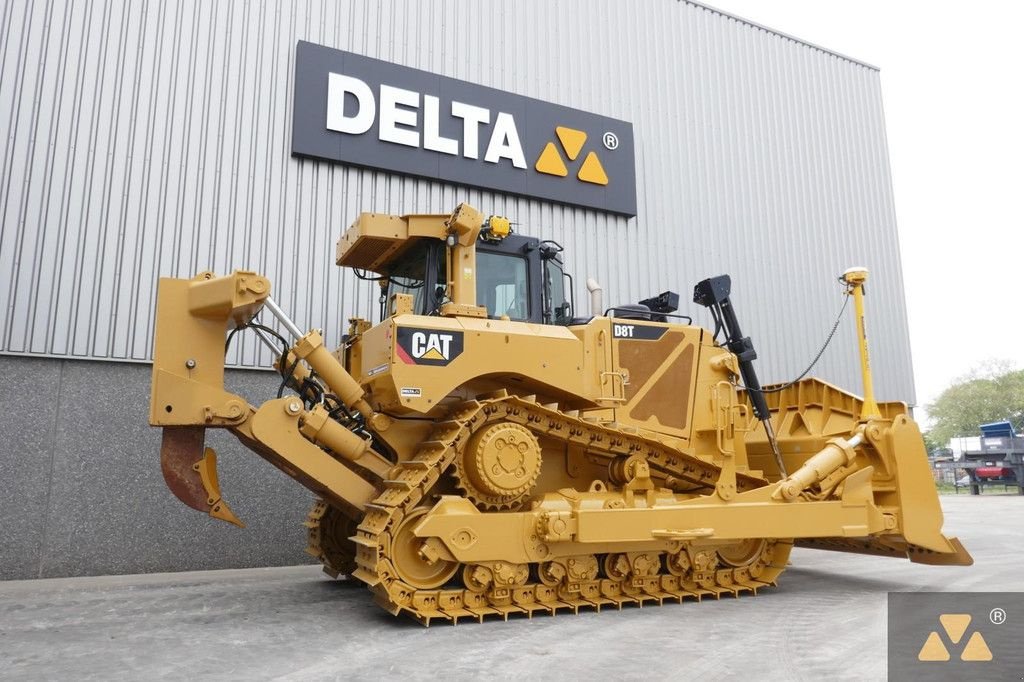 Bulldozer des Typs Caterpillar D8T, Gebrauchtmaschine in Zevenbergen (Bild 5)