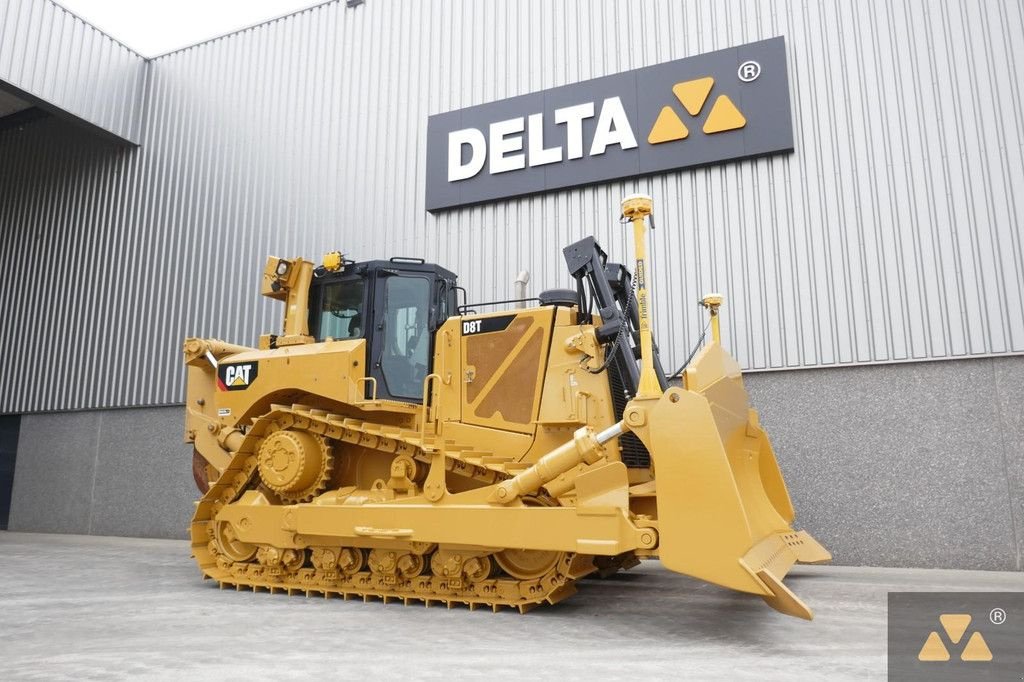 Bulldozer Türe ait Caterpillar D8T, Gebrauchtmaschine içinde Zevenbergen (resim 3)