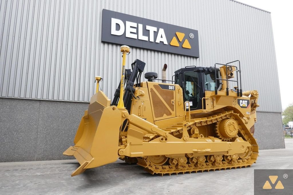 Bulldozer Türe ait Caterpillar D8T, Gebrauchtmaschine içinde Zevenbergen (resim 4)