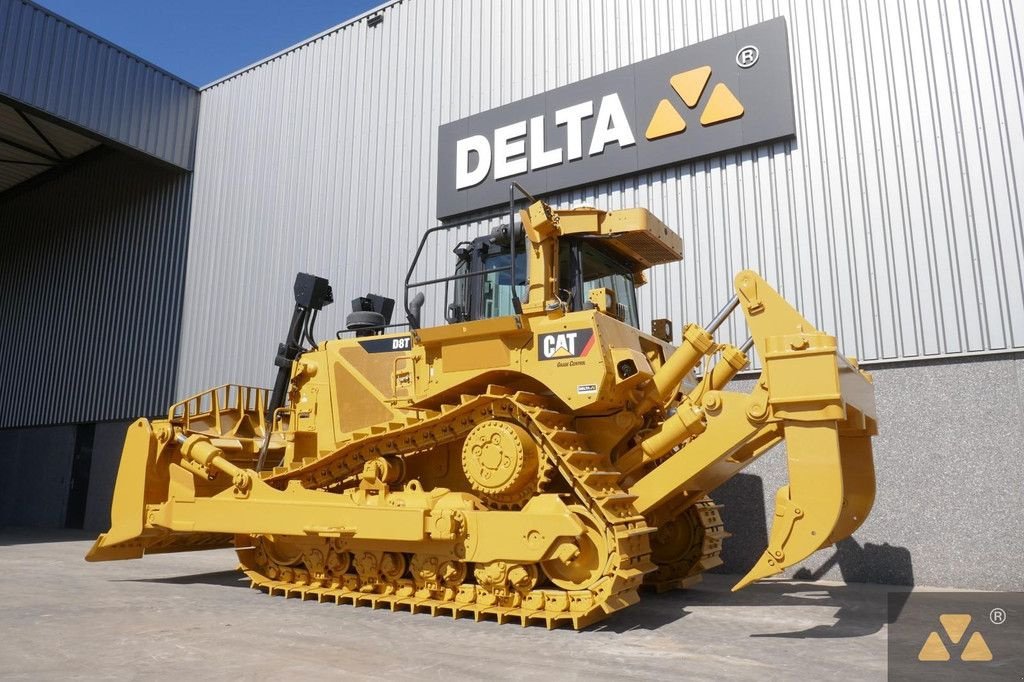 Bulldozer des Typs Caterpillar D8T, Gebrauchtmaschine in Zevenbergen (Bild 9)