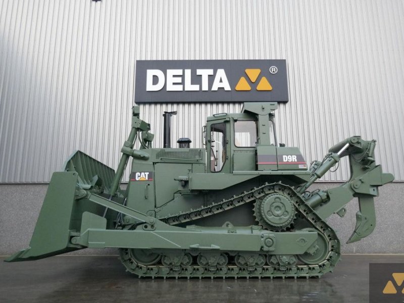 Bulldozer Türe ait Caterpillar D9R Ex-army, Gebrauchtmaschine içinde Zevenbergen (resim 1)