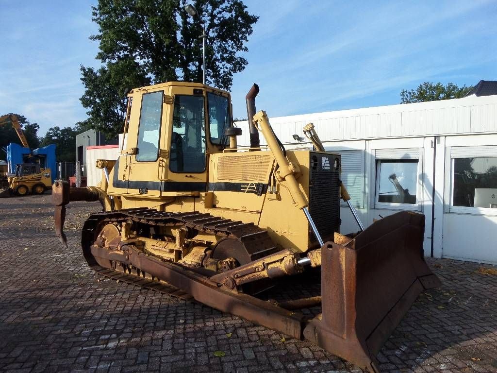 Bulldozer typu Fiat FD 14 E, Gebrauchtmaschine v Rucphen (Obrázek 3)