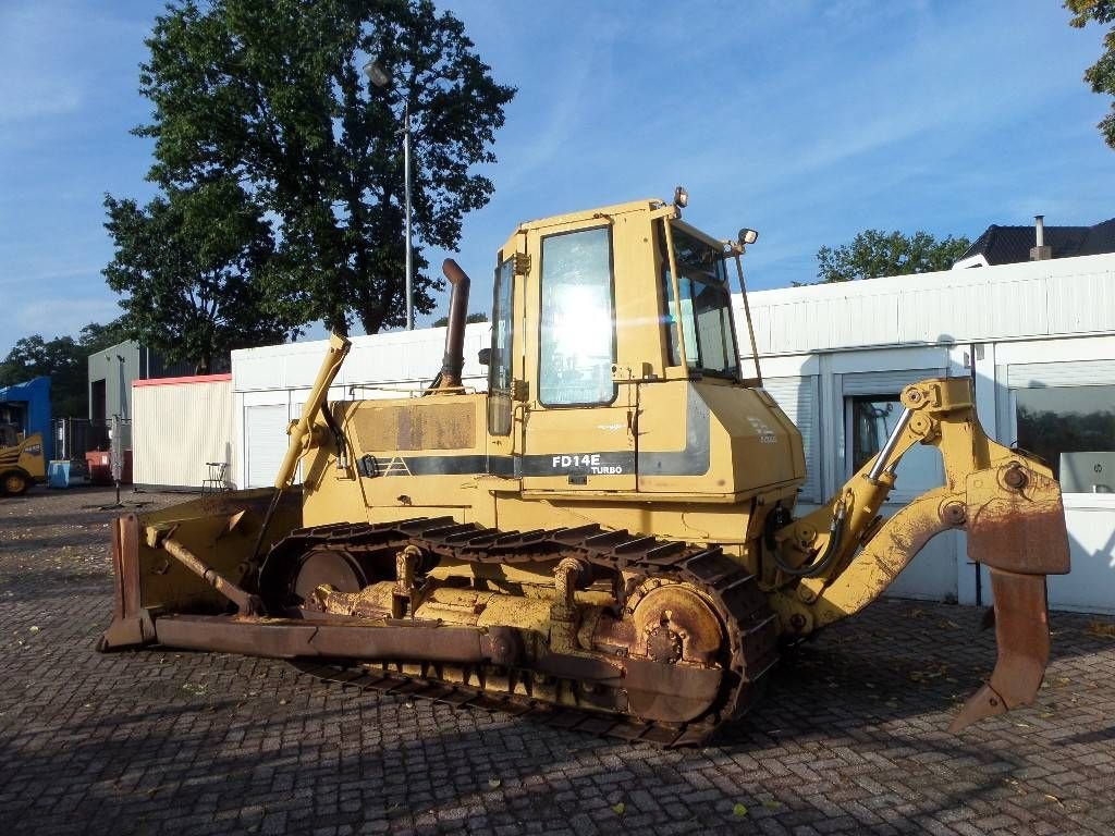 Bulldozer des Typs Fiat FD 14 E, Gebrauchtmaschine in Rucphen (Bild 2)