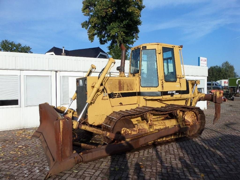 Bulldozer Türe ait Fiat FD 14 E, Gebrauchtmaschine içinde Rucphen (resim 1)