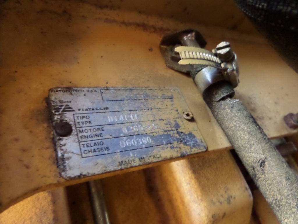 Bulldozer a típus Fiat FD 14 E, Gebrauchtmaschine ekkor: Rucphen (Kép 5)