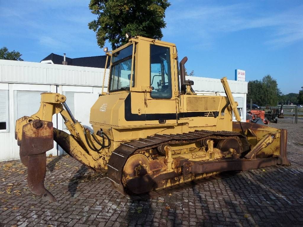 Bulldozer типа Fiat FD 14 E, Gebrauchtmaschine в Rucphen (Фотография 4)