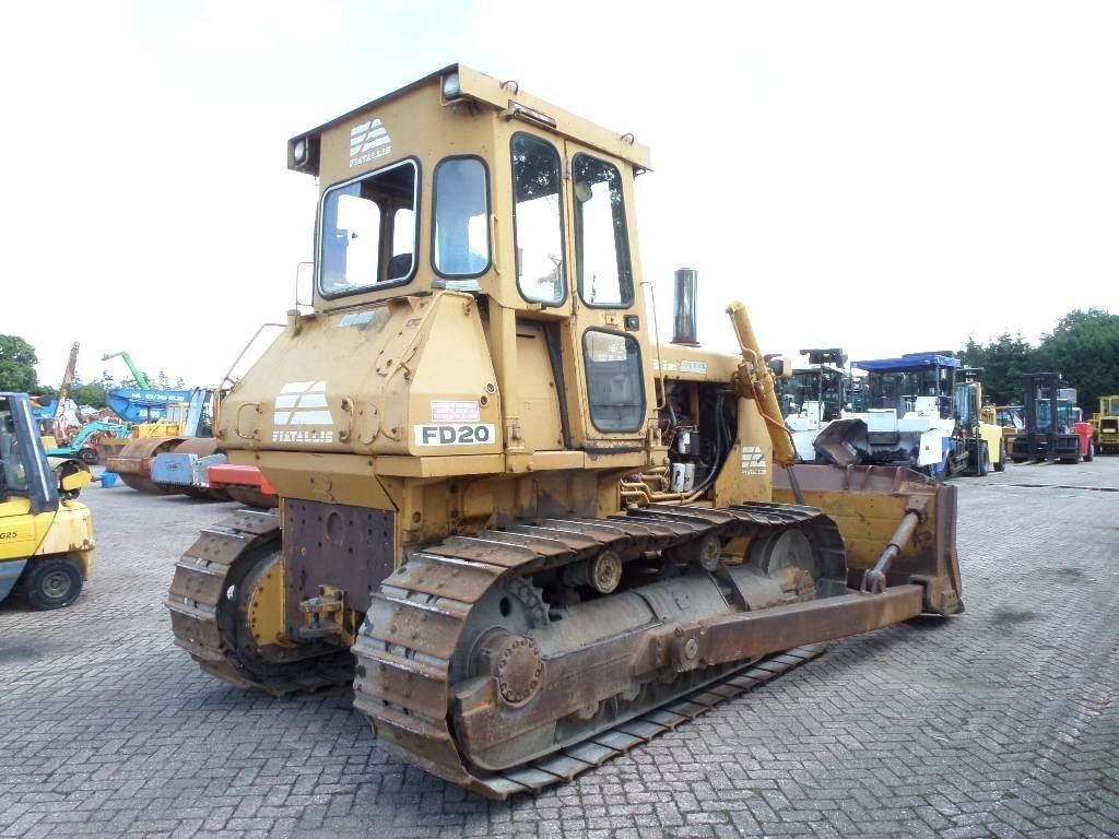 Bulldozer typu Fiat FD 20, Gebrauchtmaschine v Rucphen (Obrázek 3)