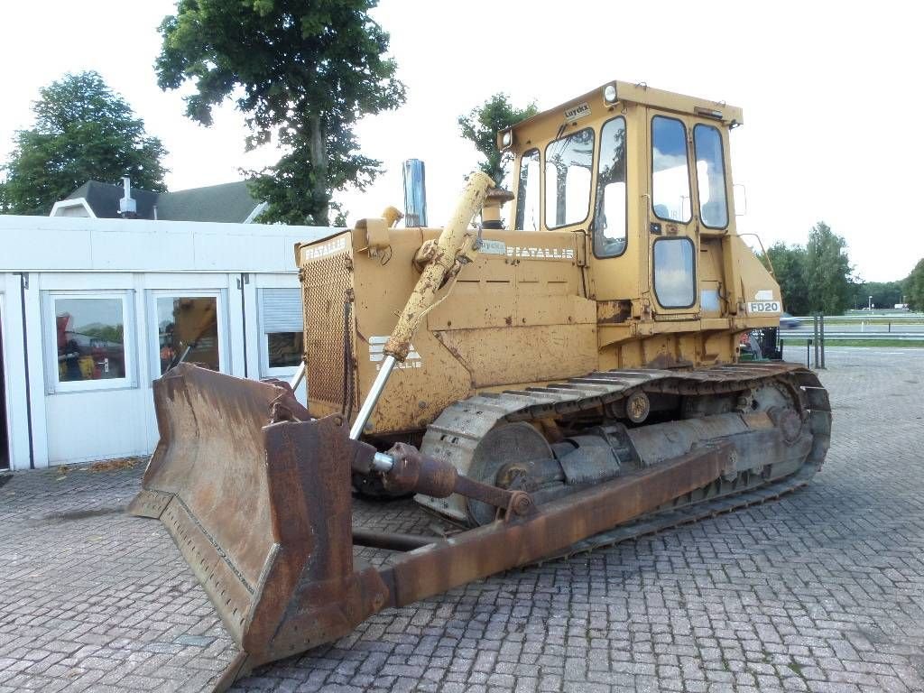 Bulldozer a típus Fiat FD 20, Gebrauchtmaschine ekkor: Rucphen (Kép 1)