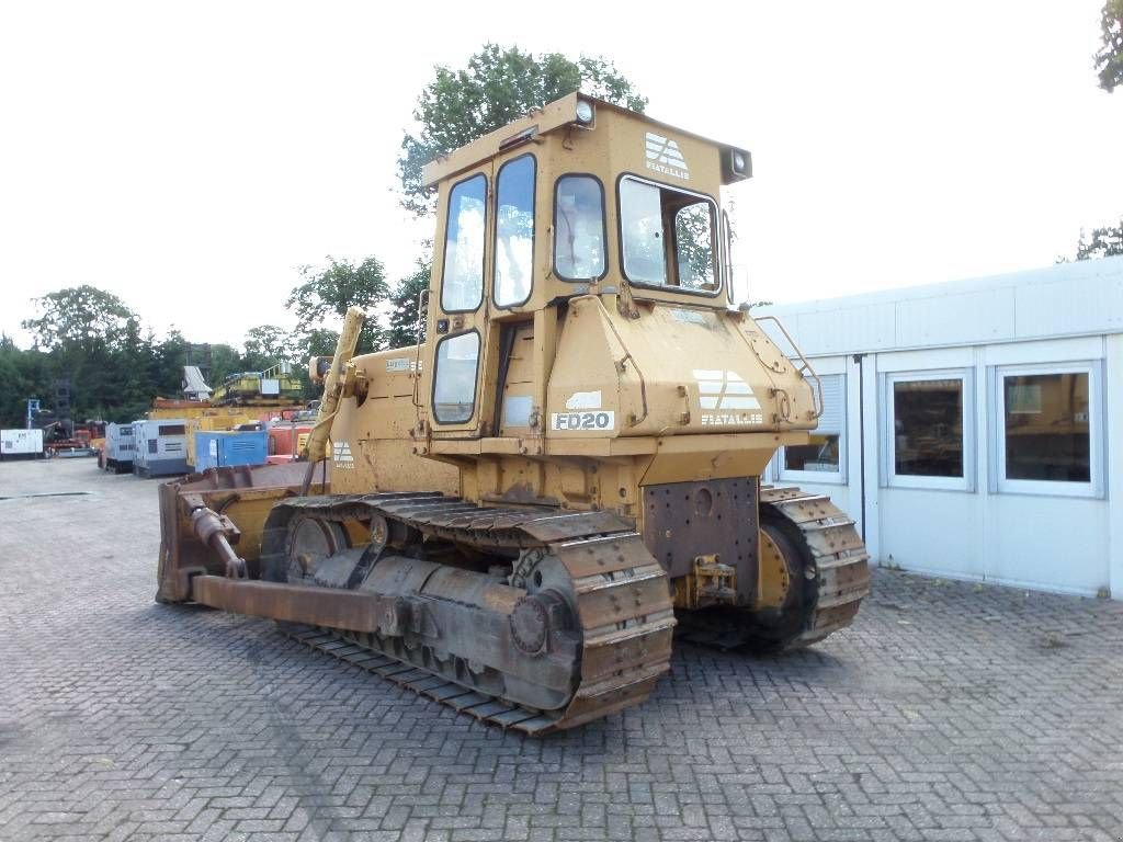 Bulldozer del tipo Fiat FD 20, Gebrauchtmaschine en Rucphen (Imagen 2)