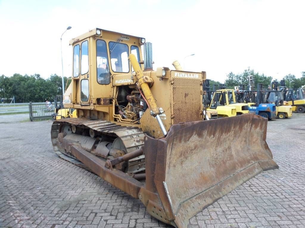 Bulldozer del tipo Fiat FD 20, Gebrauchtmaschine In Rucphen (Immagine 4)