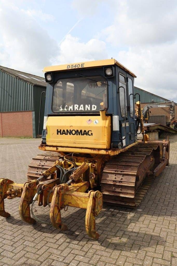 Bulldozer του τύπου Hanomag D540E, Gebrauchtmaschine σε Antwerpen (Φωτογραφία 5)