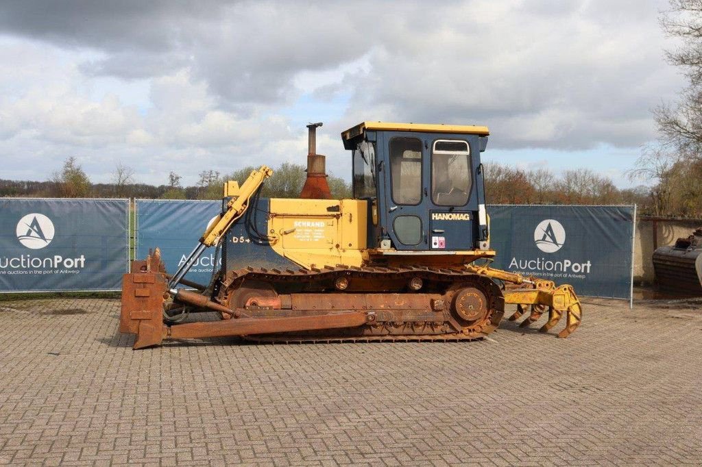 Bulldozer του τύπου Hanomag D540E, Gebrauchtmaschine σε Antwerpen (Φωτογραφία 1)