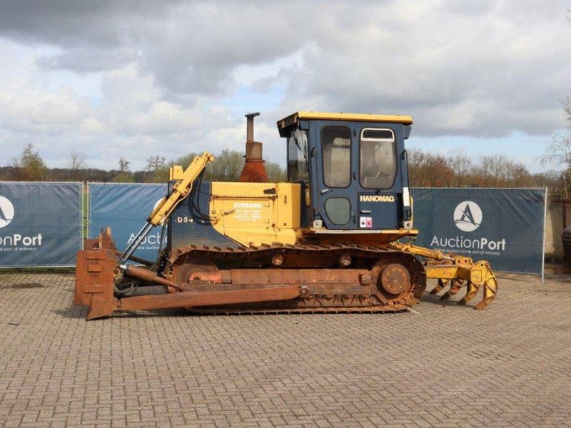 Bulldozer typu Hanomag D540E, Gebrauchtmaschine w Antwerpen (Zdjęcie 1)