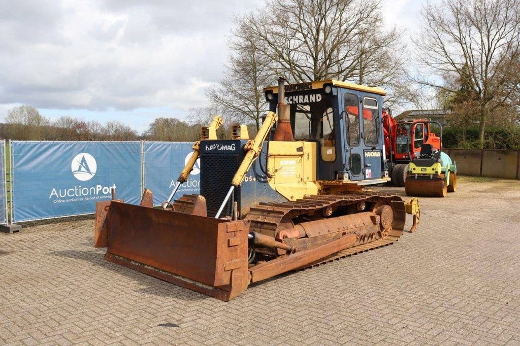 Bulldozer van het type Hanomag D540E, Gebrauchtmaschine in Antwerpen (Foto 9)