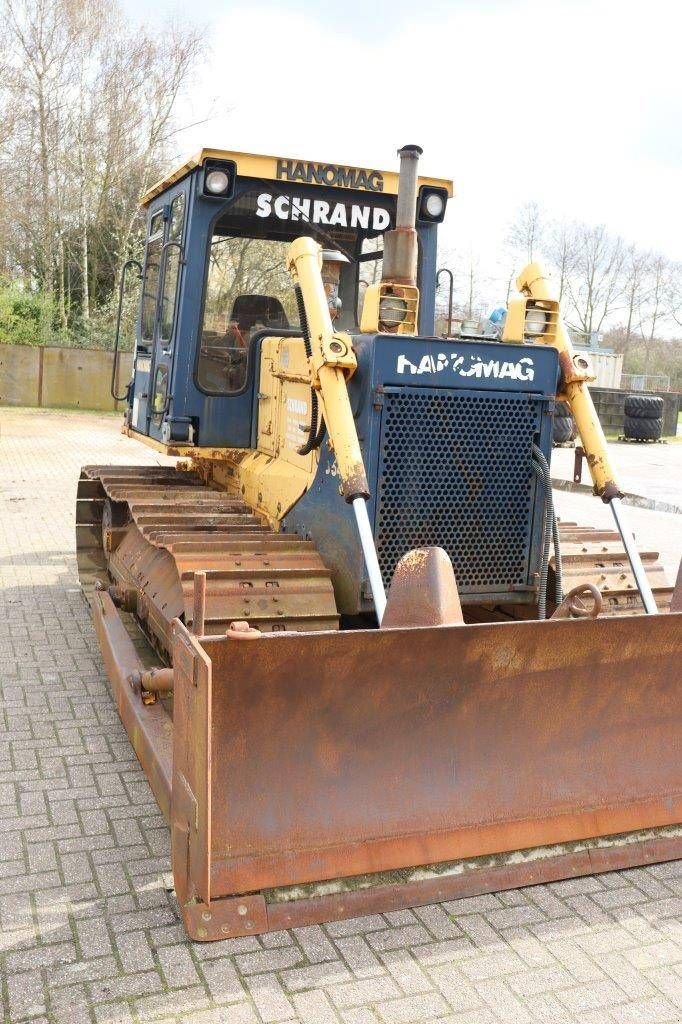 Bulldozer van het type Hanomag D540E, Gebrauchtmaschine in Antwerpen (Foto 7)