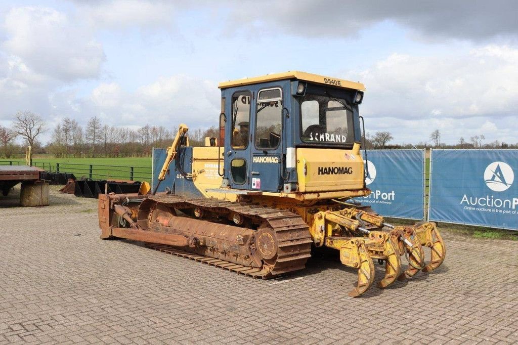 Bulldozer del tipo Hanomag D540E, Gebrauchtmaschine en Antwerpen (Imagen 3)