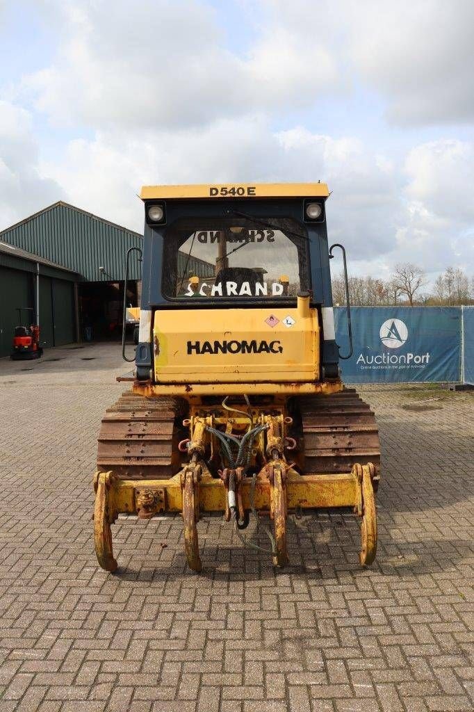 Bulldozer van het type Hanomag D540E, Gebrauchtmaschine in Antwerpen (Foto 4)