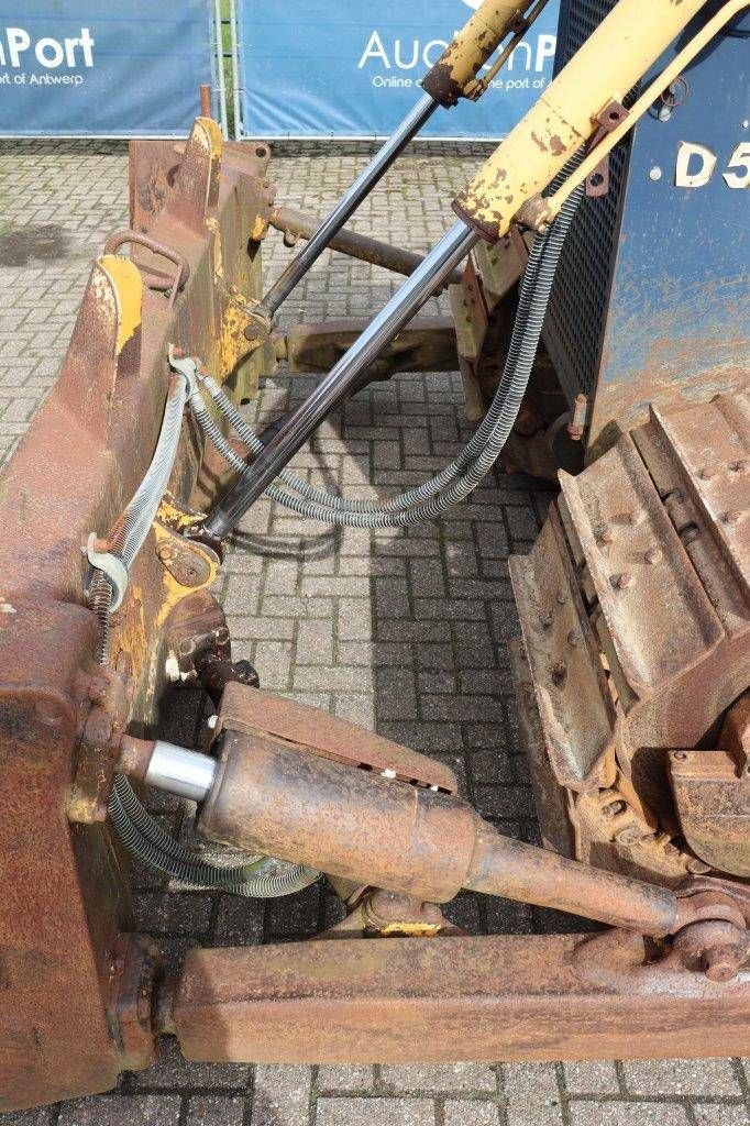 Bulldozer Türe ait Hanomag D540E, Gebrauchtmaschine içinde Antwerpen (resim 11)