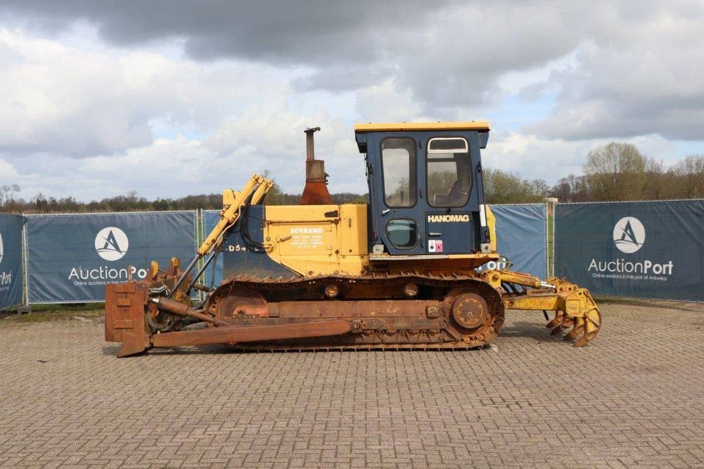 Bulldozer du type Hanomag D540E, Gebrauchtmaschine en Antwerpen (Photo 2)