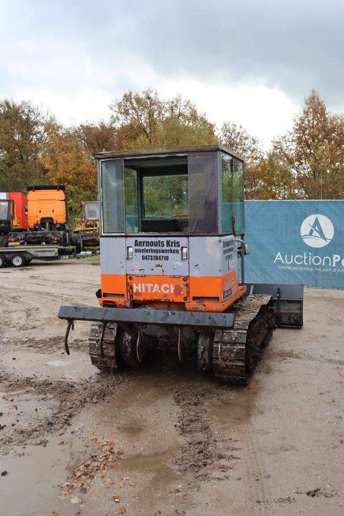 Bulldozer tip Hitachi DX40 Zaxis, Gebrauchtmaschine in Antwerpen (Poză 7)