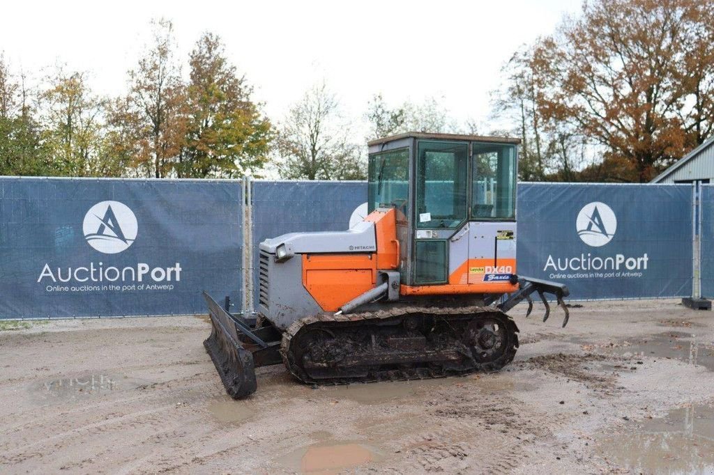 Bulldozer tip Hitachi DX40 Zaxis, Gebrauchtmaschine in Antwerpen (Poză 1)