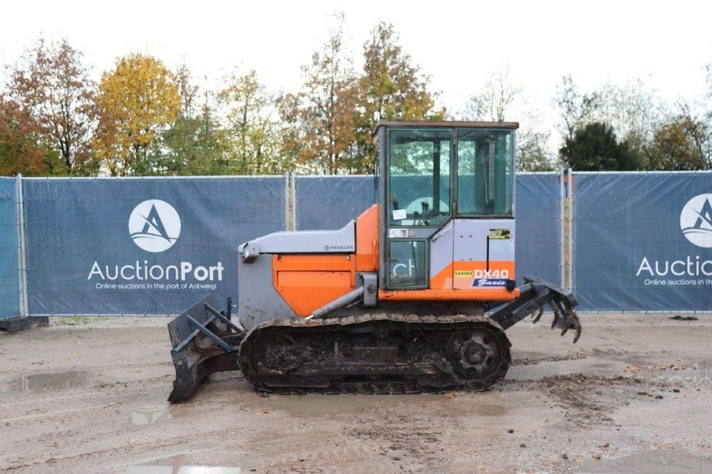 Bulldozer tip Hitachi DX40 Zaxis, Gebrauchtmaschine in Antwerpen (Poză 2)