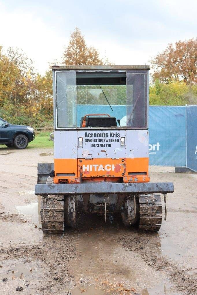 Bulldozer tip Hitachi DX40 Zaxis, Gebrauchtmaschine in Antwerpen (Poză 5)