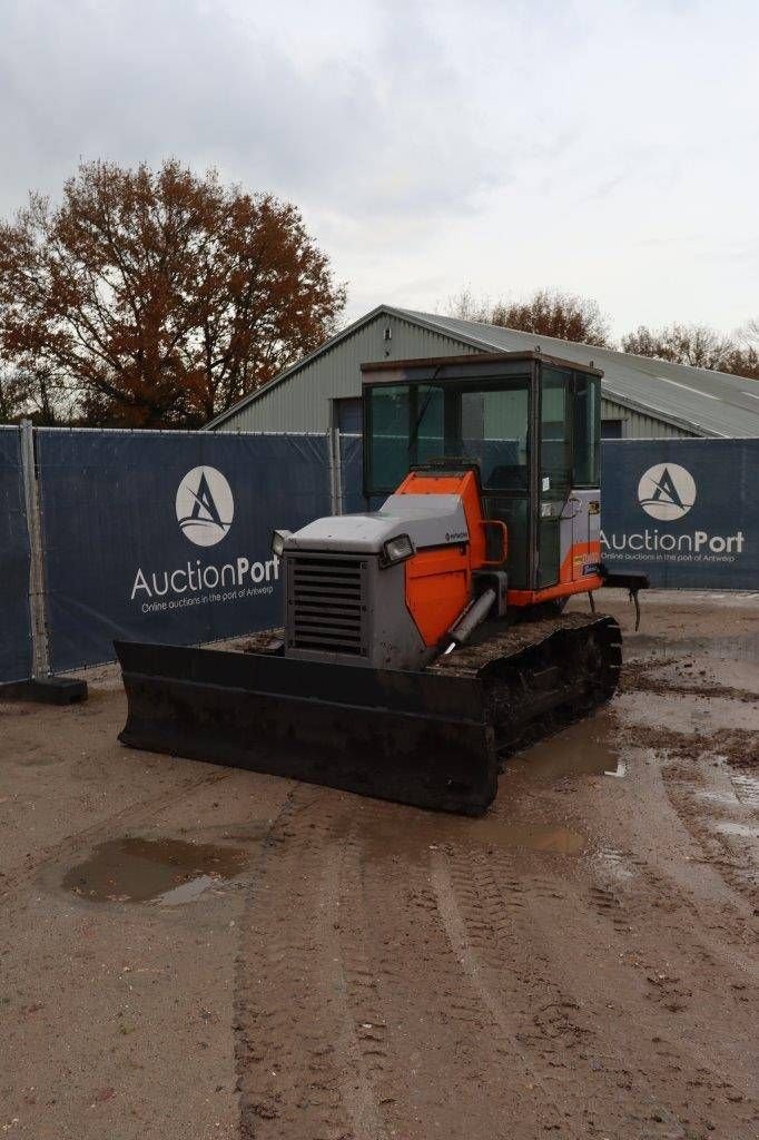 Bulldozer tip Hitachi DX40 Zaxis, Gebrauchtmaschine in Antwerpen (Poză 10)