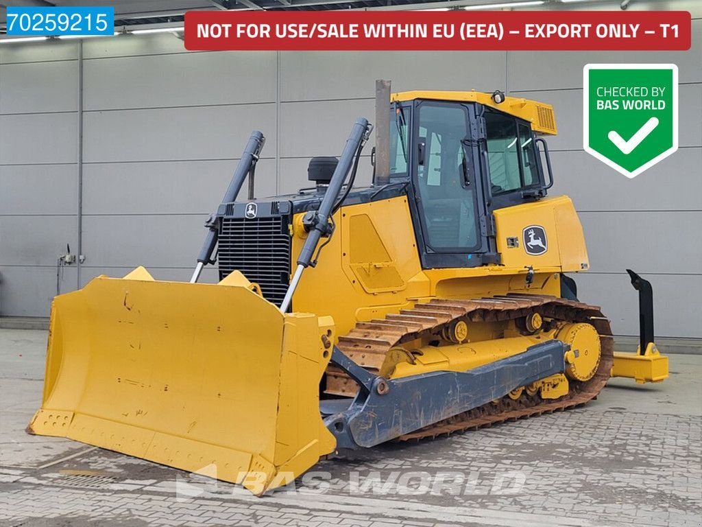 Bulldozer του τύπου John Deere 850J -II, Gebrauchtmaschine σε Veghel (Φωτογραφία 1)