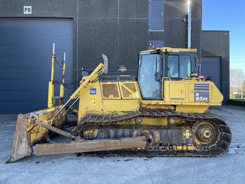 Bulldozer des Typs Komatsu D 65 PX - 18, Gebrauchtmaschine in Waregem (Bild 1)