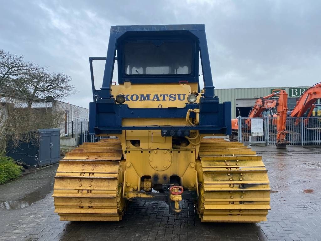 Bulldozer des Typs Komatsu D 85 P, Gebrauchtmaschine in Roosendaal (Bild 4)