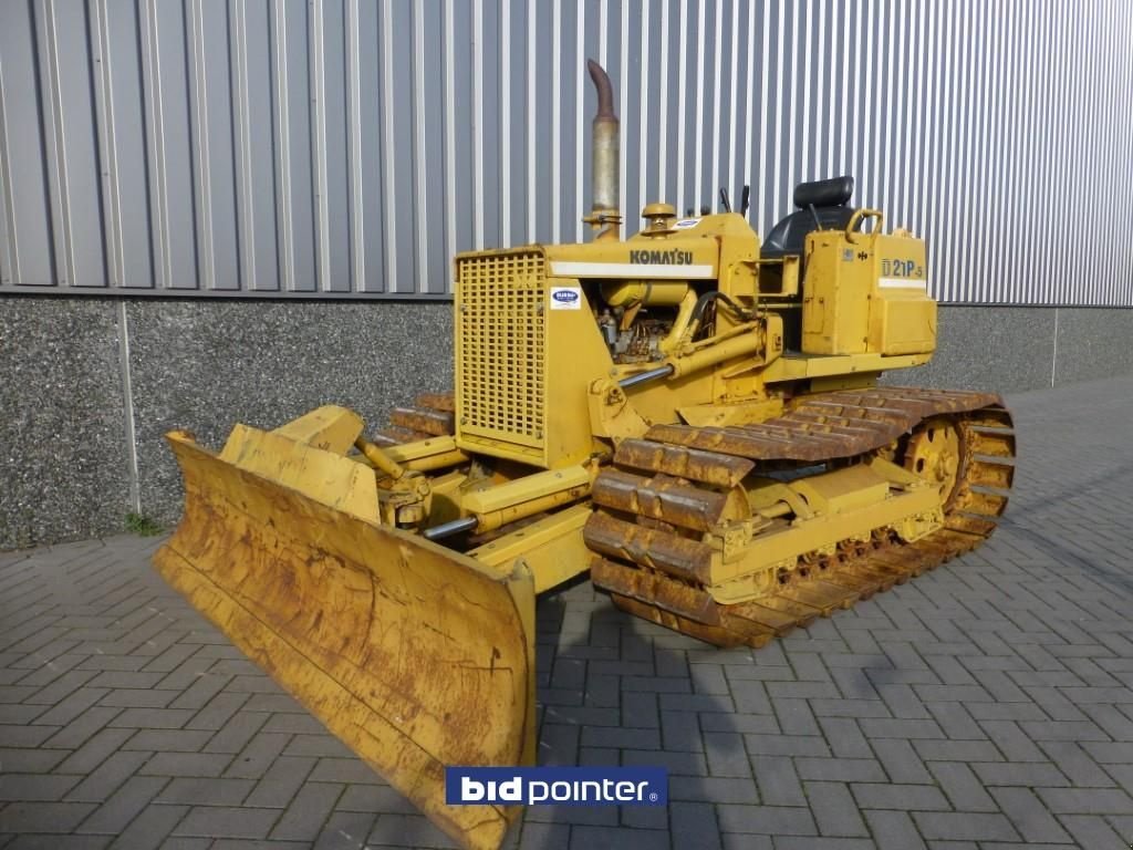 Bulldozer du type Komatsu D21P-5, Gebrauchtmaschine en Deurne (Photo 1)