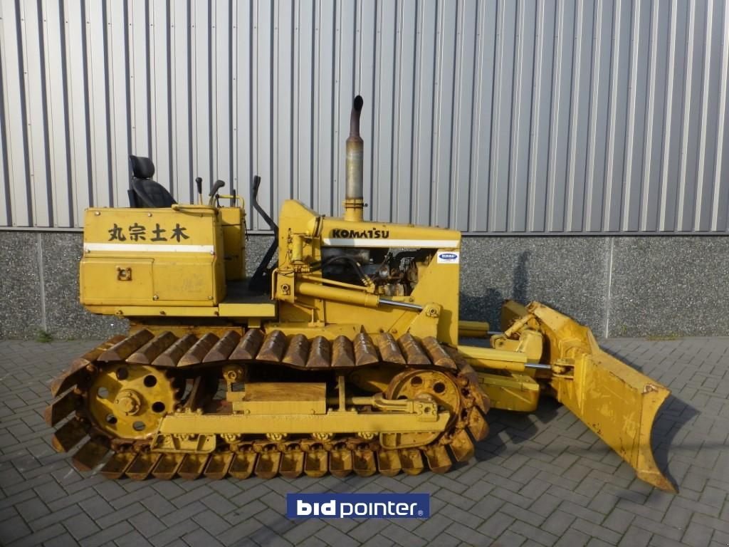 Bulldozer des Typs Komatsu D21P-5, Gebrauchtmaschine in Deurne (Bild 2)