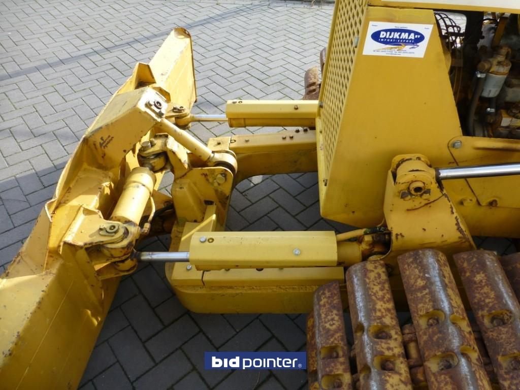 Bulldozer typu Komatsu D21P-5, Gebrauchtmaschine w Deurne (Zdjęcie 4)