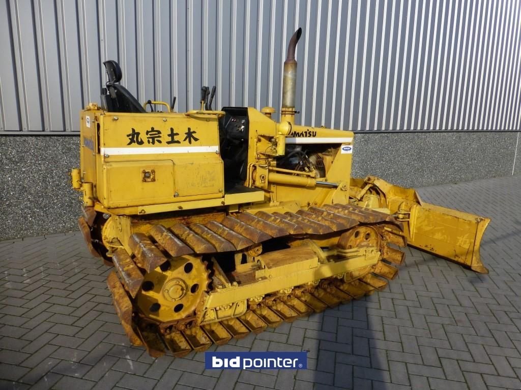 Bulldozer Türe ait Komatsu D21P-5, Gebrauchtmaschine içinde Deurne (resim 3)