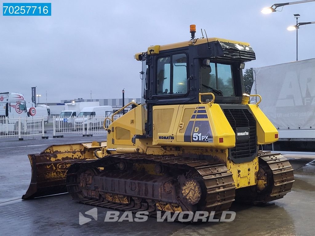 Bulldozer des Typs Komatsu D51 PX-22, Gebrauchtmaschine in Veghel (Bild 2)