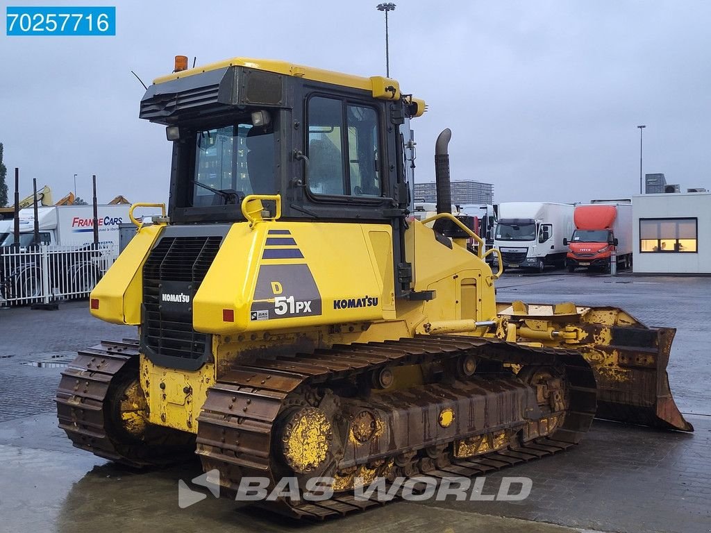 Bulldozer του τύπου Komatsu D51 PX-22, Gebrauchtmaschine σε Veghel (Φωτογραφία 5)