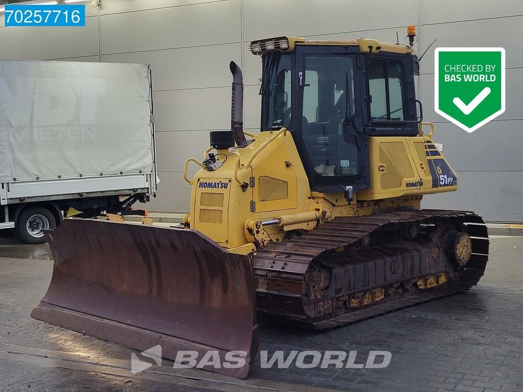 Bulldozer van het type Komatsu D51 PX-22, Gebrauchtmaschine in Veghel (Foto 1)