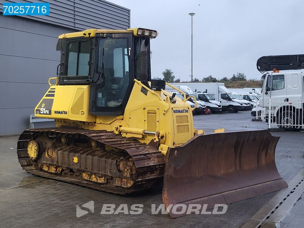 Bulldozer van het type Komatsu D51 PX-22, Gebrauchtmaschine in Veghel (Foto 7)