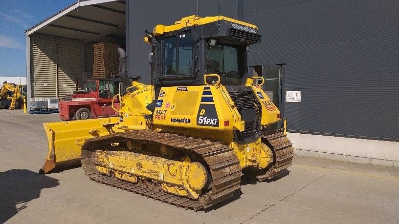 Bulldozer typu Komatsu D51PXI-24E0, Gebrauchtmaschine w Overijse (Zdjęcie 4)