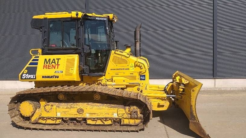 Bulldozer del tipo Komatsu D51PXI-24E0, Gebrauchtmaschine en Overijse (Imagen 7)