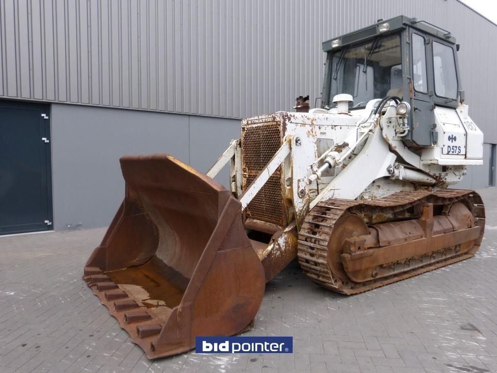 Bulldozer του τύπου Komatsu D57S, Gebrauchtmaschine σε Deurne (Φωτογραφία 1)