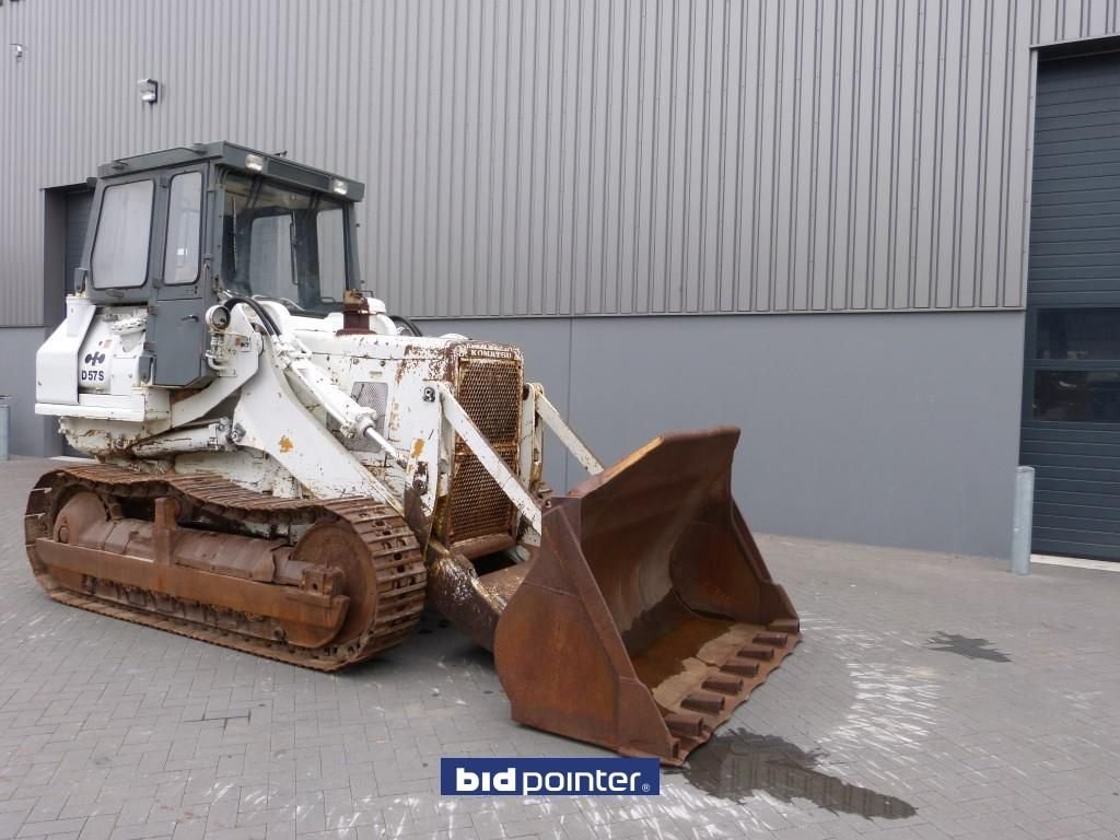 Bulldozer tipa Komatsu D57S, Gebrauchtmaschine u Deurne (Slika 5)