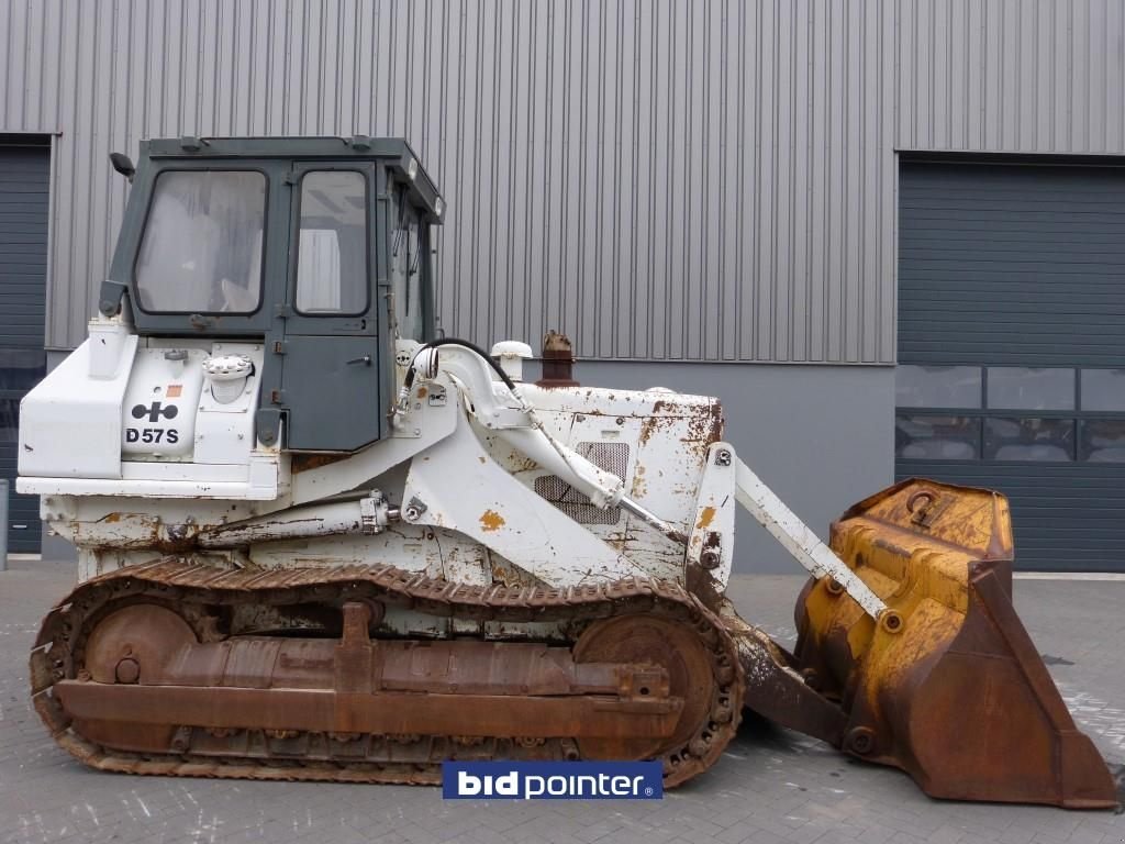 Bulldozer Türe ait Komatsu D57S, Gebrauchtmaschine içinde Deurne (resim 4)