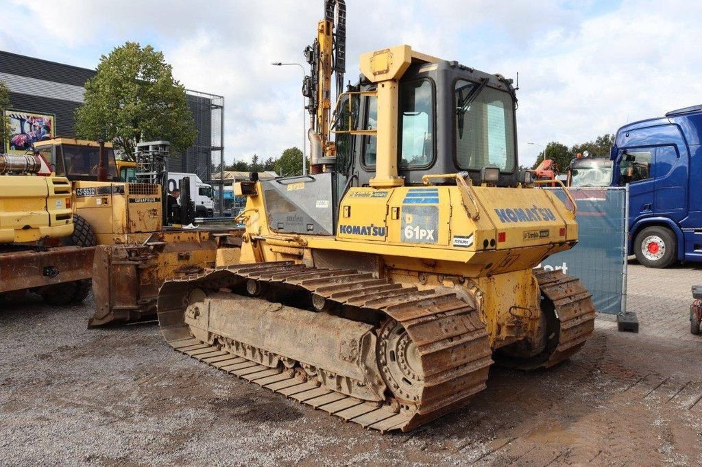 Bulldozer a típus Komatsu D61PX-15EO, Gebrauchtmaschine ekkor: Antwerpen (Kép 3)