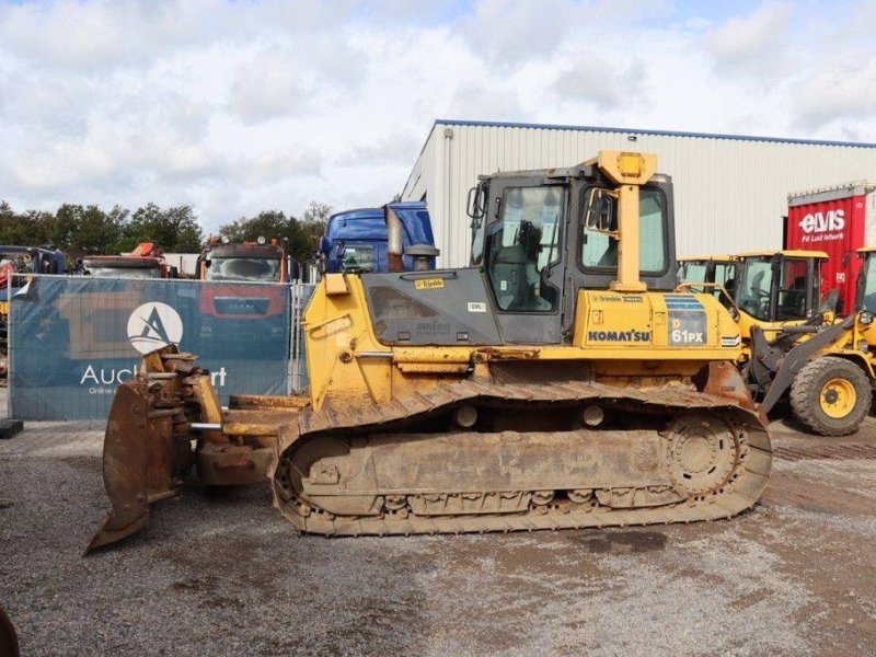 Bulldozer du type Komatsu D61PX-15EO, Gebrauchtmaschine en Antwerpen (Photo 1)