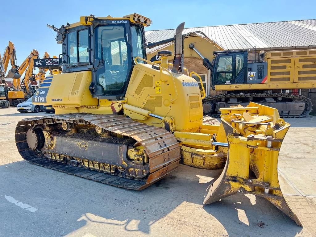 Bulldozer du type Komatsu D61PX-24 - German Machine / Folding Blade, Gebrauchtmaschine en Veldhoven (Photo 7)