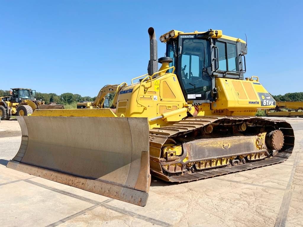 Bulldozer des Typs Komatsu D61PX-24 - German Machine / Folding Blade, Gebrauchtmaschine in Veldhoven (Bild 2)