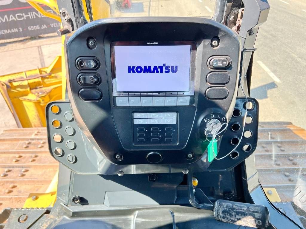 Bulldozer του τύπου Komatsu D61PX-24 - German Machine / Folding Blade, Gebrauchtmaschine σε Veldhoven (Φωτογραφία 9)